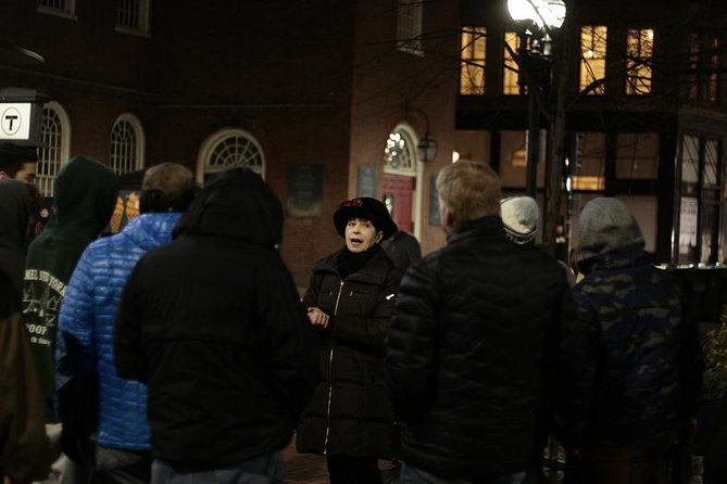 Evening Ghost Tour of Boston