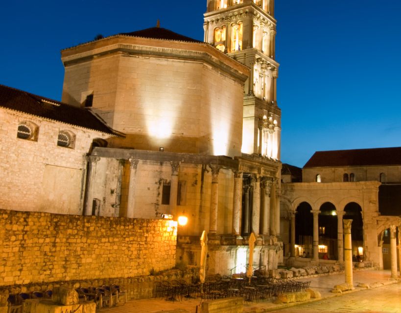 Evening Private Walking Tour - Split Old City Diocletian's P - Key Points