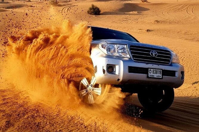 Evening Red Dunes Desert Safari With BBQ Dinner - Key Points