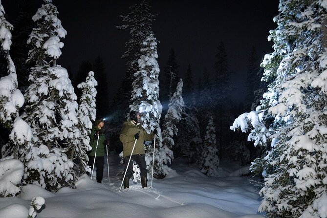 Evening Ski Trek to the Wilderness - Preparation for Evening Ski Trek