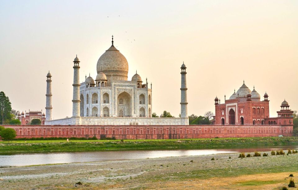 Evening Tour of Agra City With Agra Fort & Mehtab Garden. - Key Points