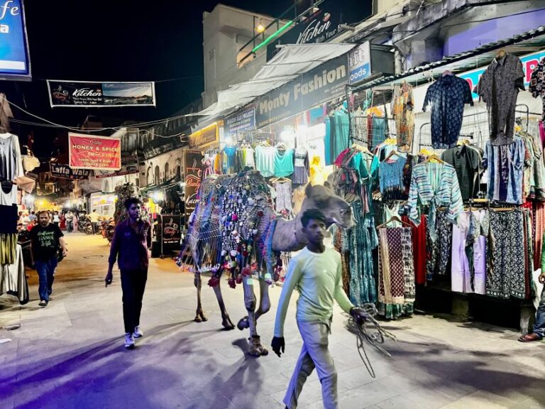 Evening Walking Tour With Fire Rituals-The Pushkar Route