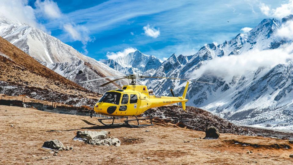 Everest Base Camp Helicopter Tour - 1 Day - Key Points