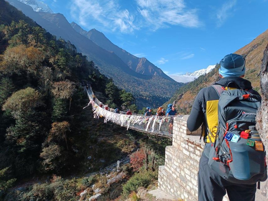 Everest Base Camp Trek 14 Days: Full Board EBC Trek Package - Key Points