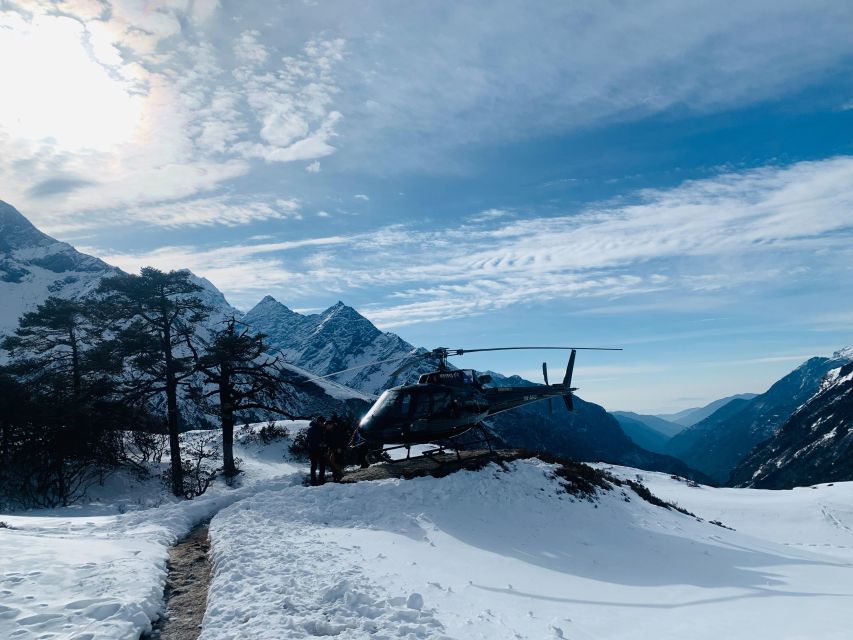Everest Base Camp Trek Back by Helicopter - Key Points