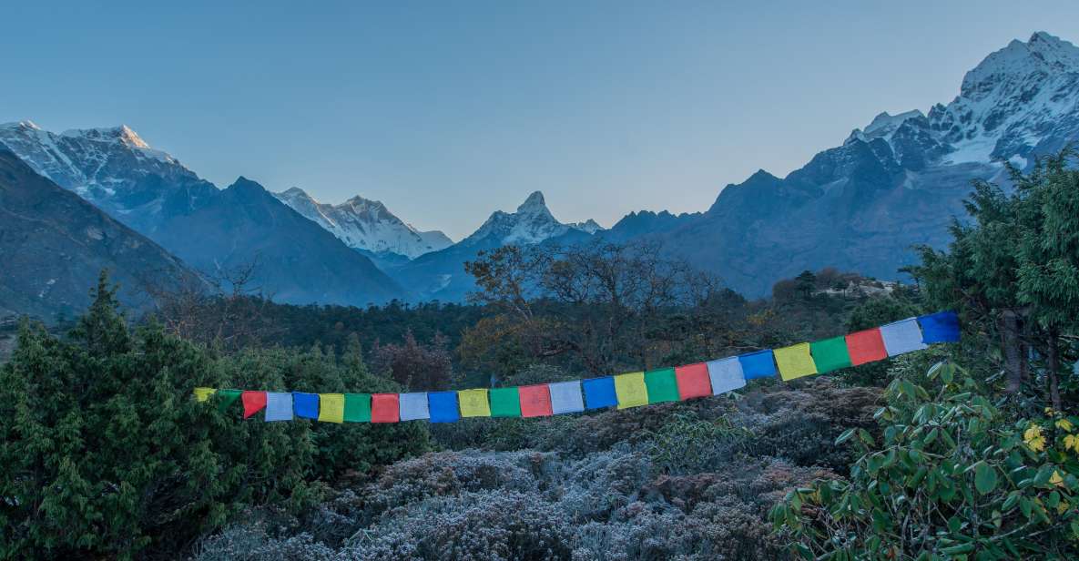 Everest Base Camp Trek-Feel at the Top of the World! - Key Points