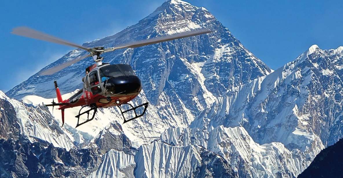 Everest Base Camp Trek With Helicopter Return - Key Points