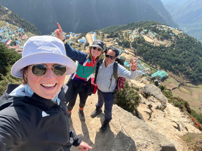 Everest Base Camp Trek With Helicopter Return - Key Points