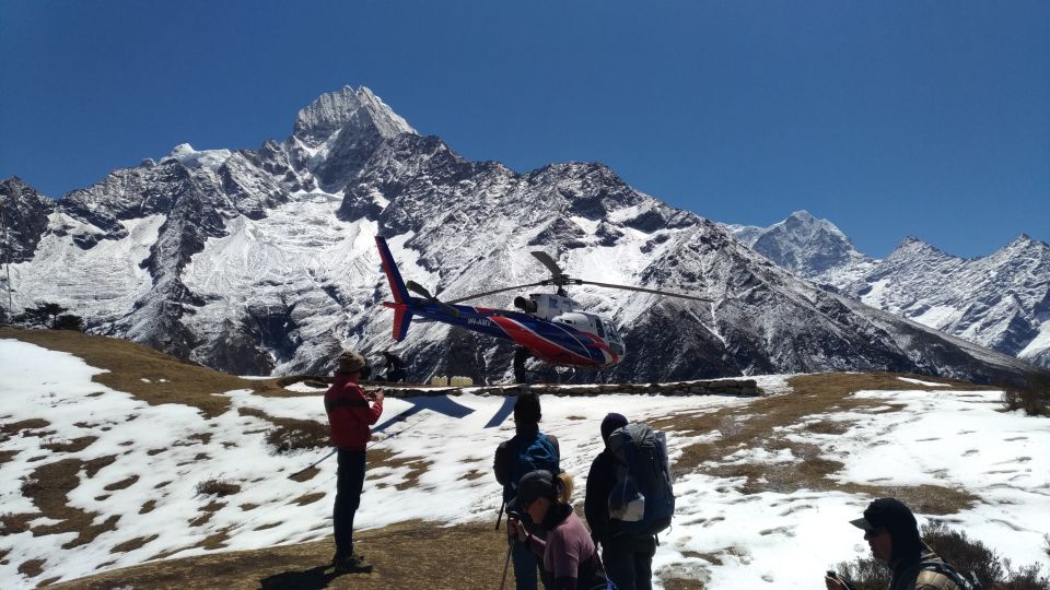 Everest: Half-Day Helicopter Tour - Key Points