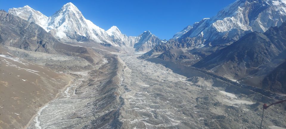 Everest Helicopter Landing Tour - Key Points