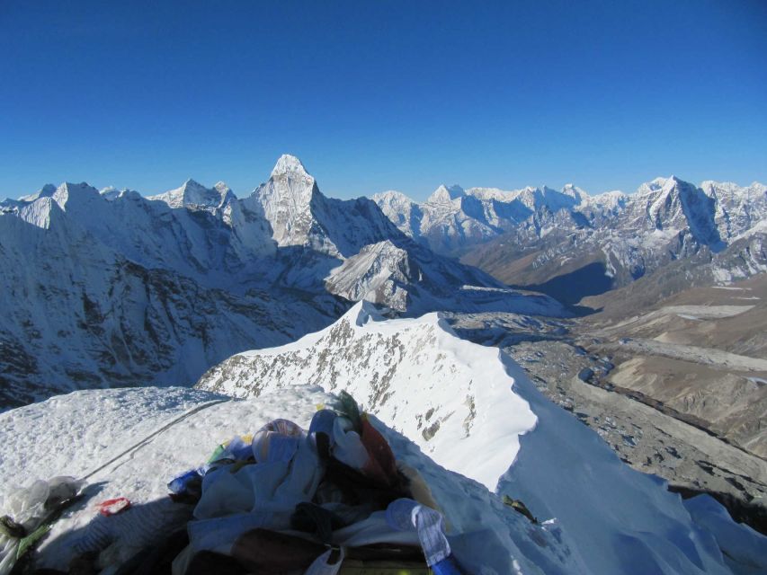 Everest Region: Island Peak Climbing - Key Points