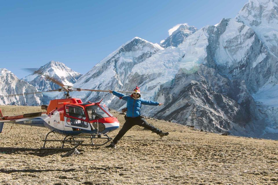 Everest Tour by Helicopter - Key Points