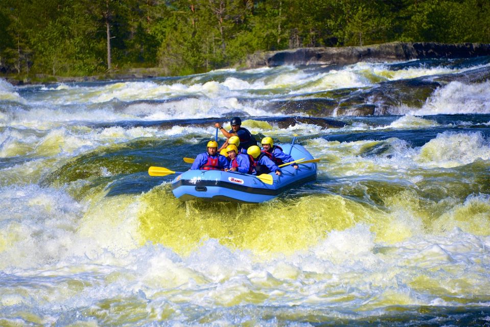 Evje: Rafting Trip on One of Norway's Warmest Rivers - Key Points