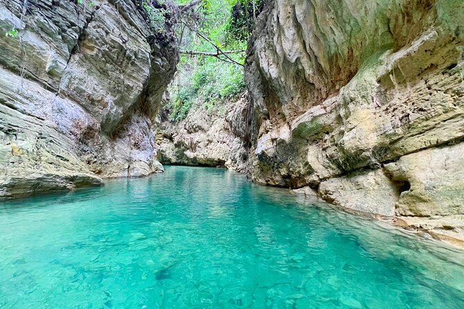 Exclusive Canyoneering Cebu Badian With Meals and Private Transfers Option - Pricing Details