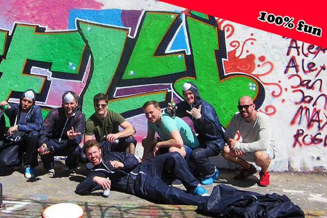 Exclusive Graffiti Workshop in Berlin - Workshop Overview