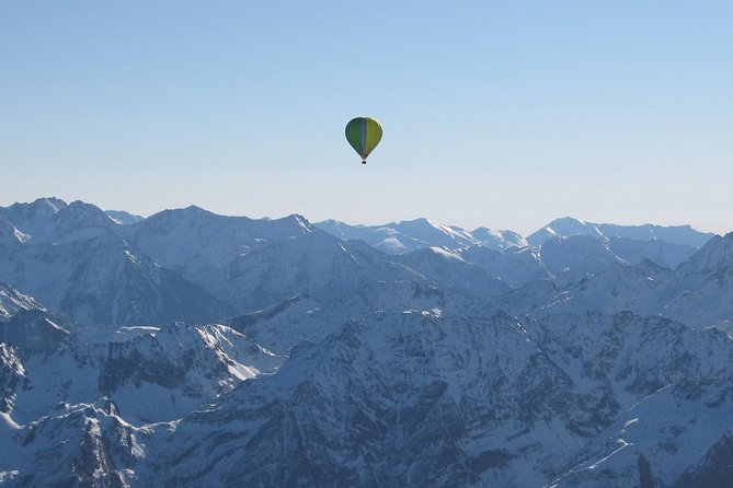 Exclusive Pyrenees Hot Air Balloon Barcelona - Key Points