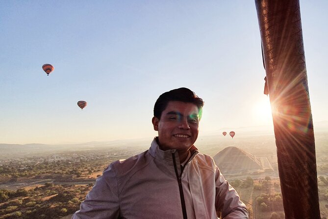 Excursion and Balloon Ride in Teotihuacán  - Mexico City - Key Points