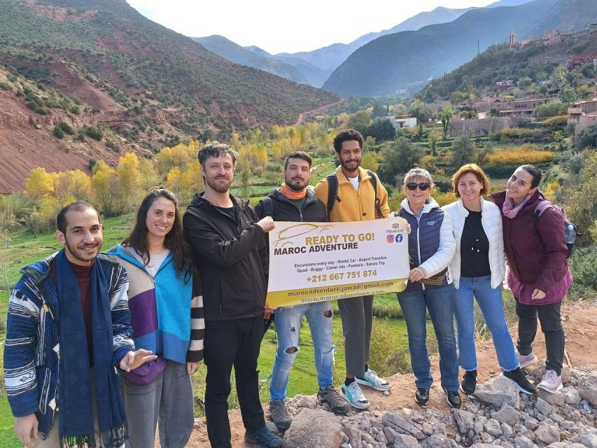 Excursion Ourika Valley ,Berber Villages ,Atlas Mountains - Key Points