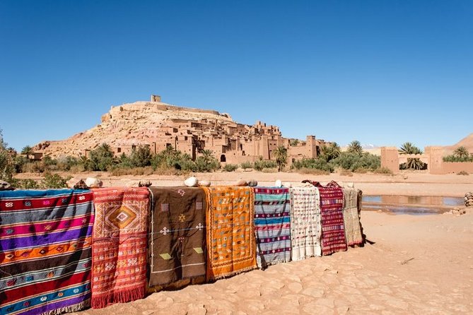 Excursion to Ouarzazate and Ait-Ben-Haddou From Marrakech - Key Points