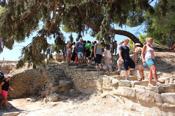 Excursion to South Crete - Festos and Matala - Key Points