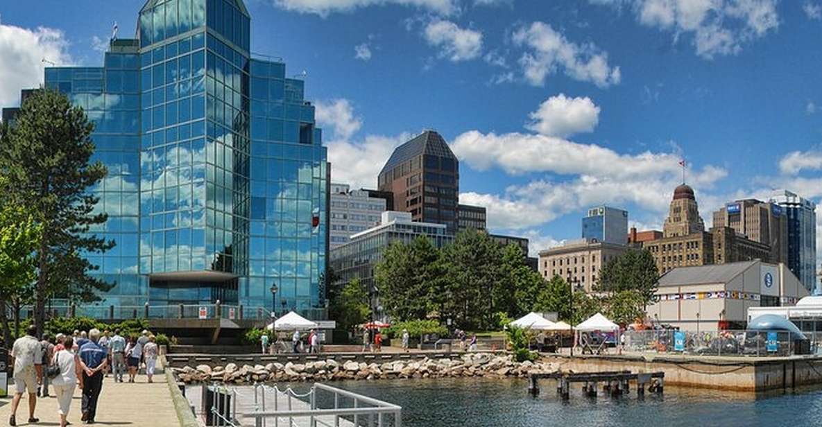 Exlore Halifax With 3 Unique Smartphone Audio Walking Tours - Key Points