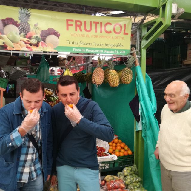 Exotic Fruit Paloquemao Market Tour - Key Points