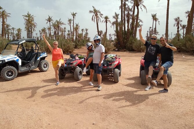 Experience 2 Hours Quad Bike - Tour Inclusions