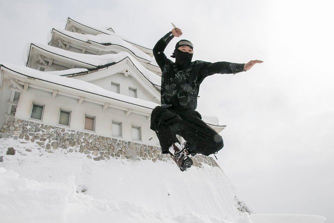 Experience a Real Ninja in Sapporo! 100% Satisfaction! ! - Key Points