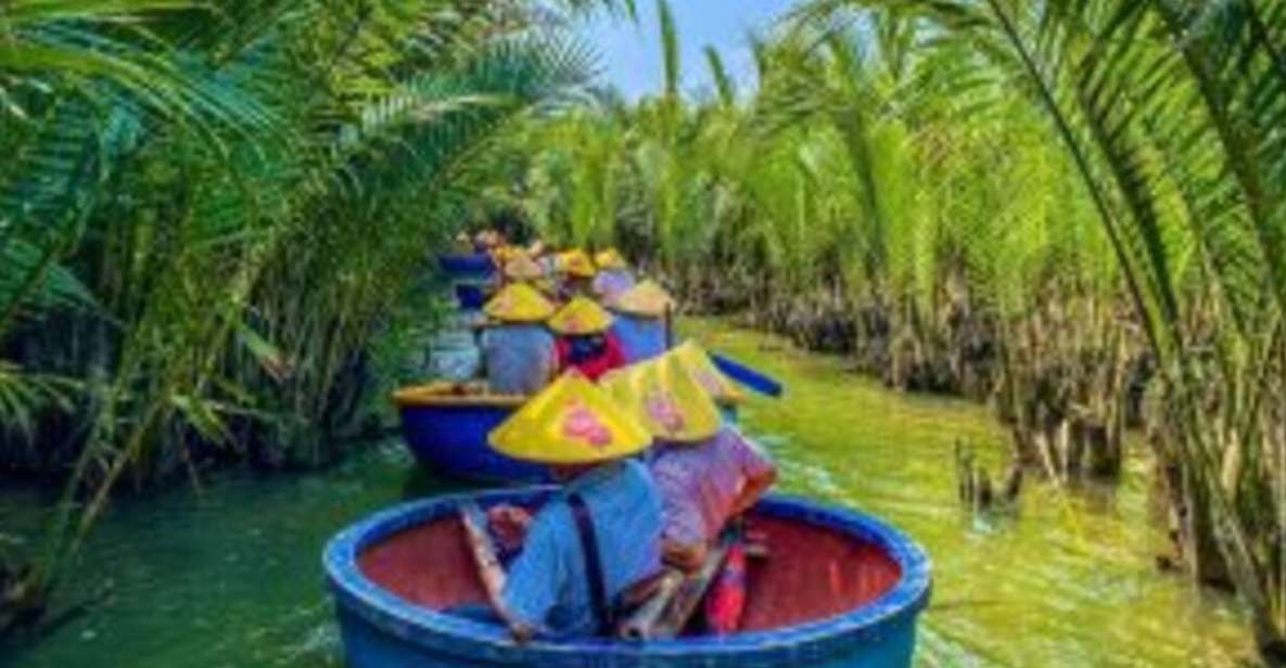 Experience Bamboo Basket Boat on Coconut Village W Locals - Key Points