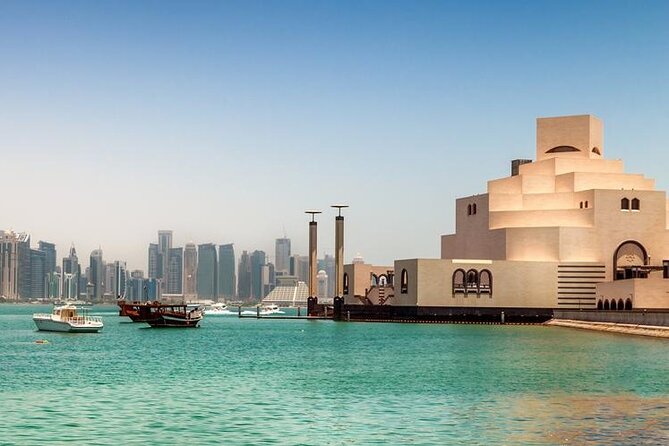 Experience Doha City Tour With Local Guide and Dhow Ride - Key Points