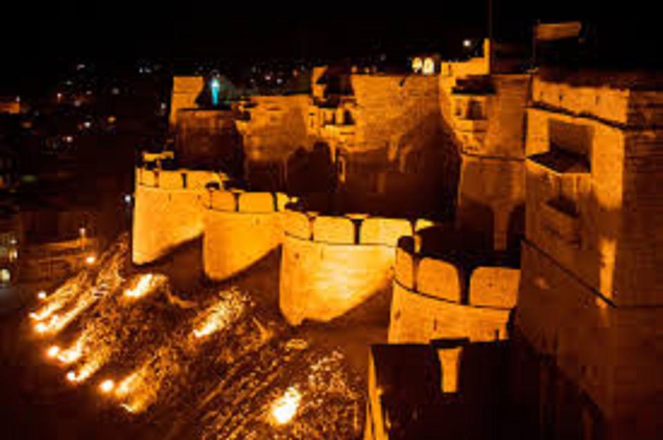 Experience Jaisalmer By Night Tour - Key Points