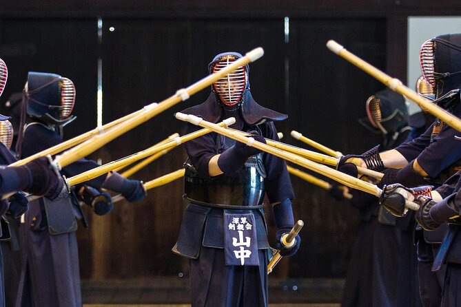 Experience Kendo in Kyoto - Key Points