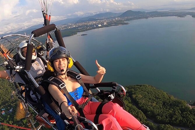 Experience Paramotor Flight in Phuket Island - Key Points