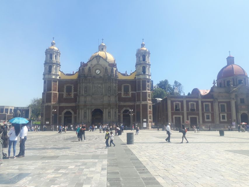 Experience Teotihuacan and the Basilica With Transportation Included - Key Points