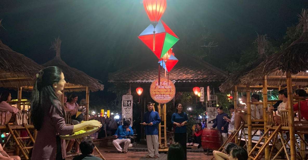 Experience the Enchanting Hoi An by Night - Key Points