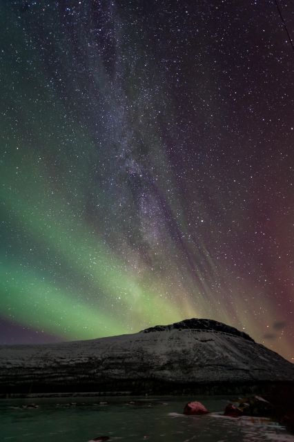 Experience the Majestic Auroras Kiruna-Abisko & Tipi Dinner - Key Points