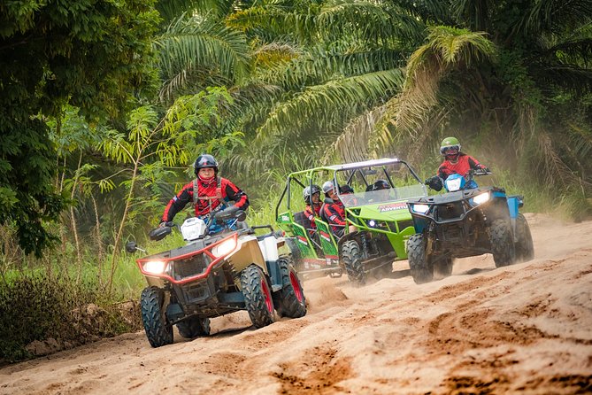 Experienced Riders Pattaya 34km Ultimate ATV or Buggy Adventure - Key Points