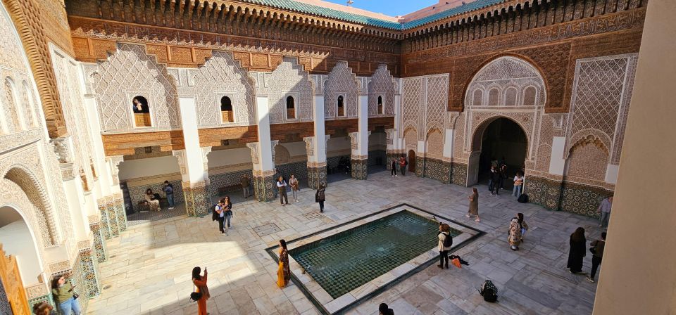 Exploratory Tour of Marrakesh With Guide - Key Points