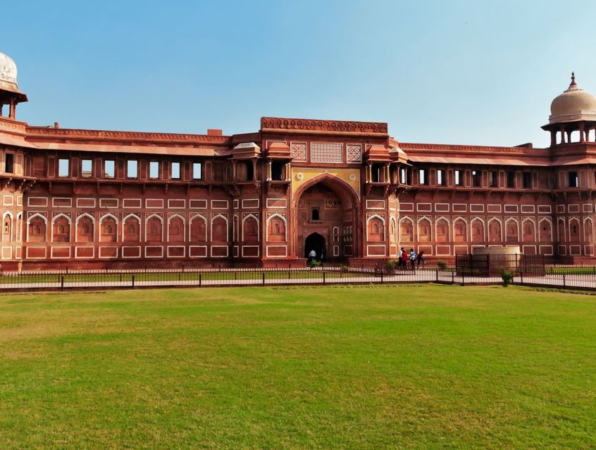 Explore Agra From Delhi And Drop At Jaipur With Transport - Key Points