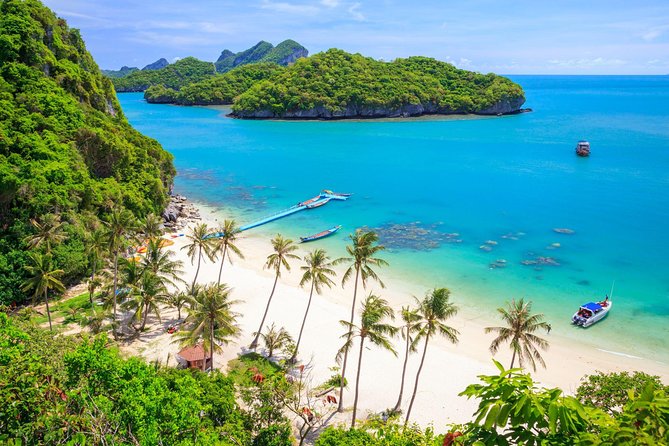 Explore Angthong National Marine Park by Big Boat From Koh Samui - Key Points