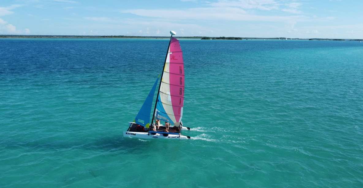 Explore Bacalar With the Wind." - Key Points