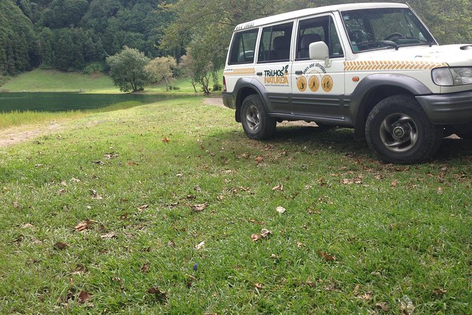 Explore Different Trails at Sete Cidades Volcano on Half-Day Tour 4×4 Jeep