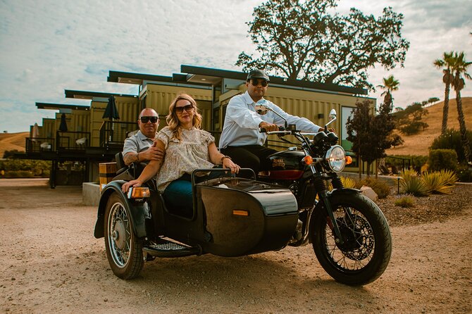 Explore Paso Robles Sidecar Tour - Key Points