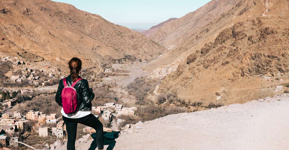 Explore the Atlas Mountains & Waterfalls With Lunch - Key Points