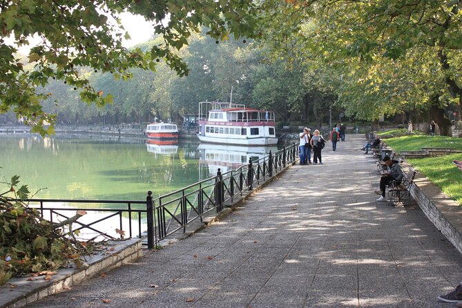 Explore the Capital of Epirus, Ioannina. - Key Points