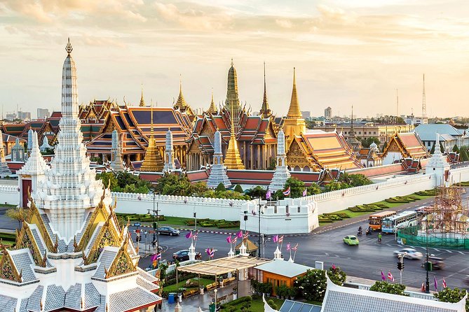 Explore the Grand Palace, the Emerald Buddha and Wat Pho Complex - Private Tour - Tour Highlights