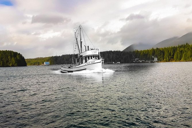 Explore The History of People of the Safe Harbour in Walking Tour of Ucluelet - Historical Insights