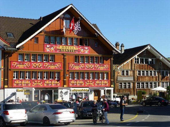 Explore the Säntis Panorama (2502 M) and Appenzell Incl. Swiss Chocolatier - Key Points