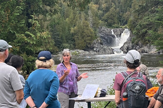 Explore Wawa History Trails, Tales and Waterfalls - Key Points