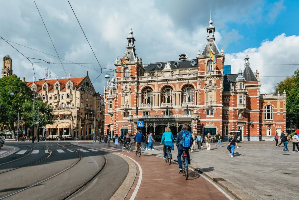 Exploring Amsterdam Like a Local by Bike & Optional Cruise - Key Points